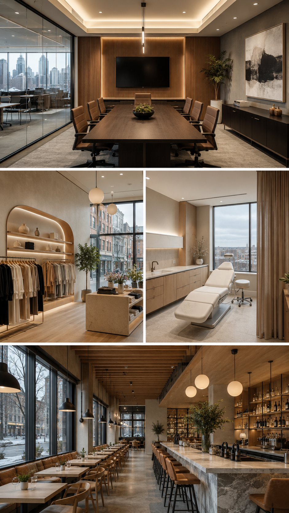Commercial Design and Build