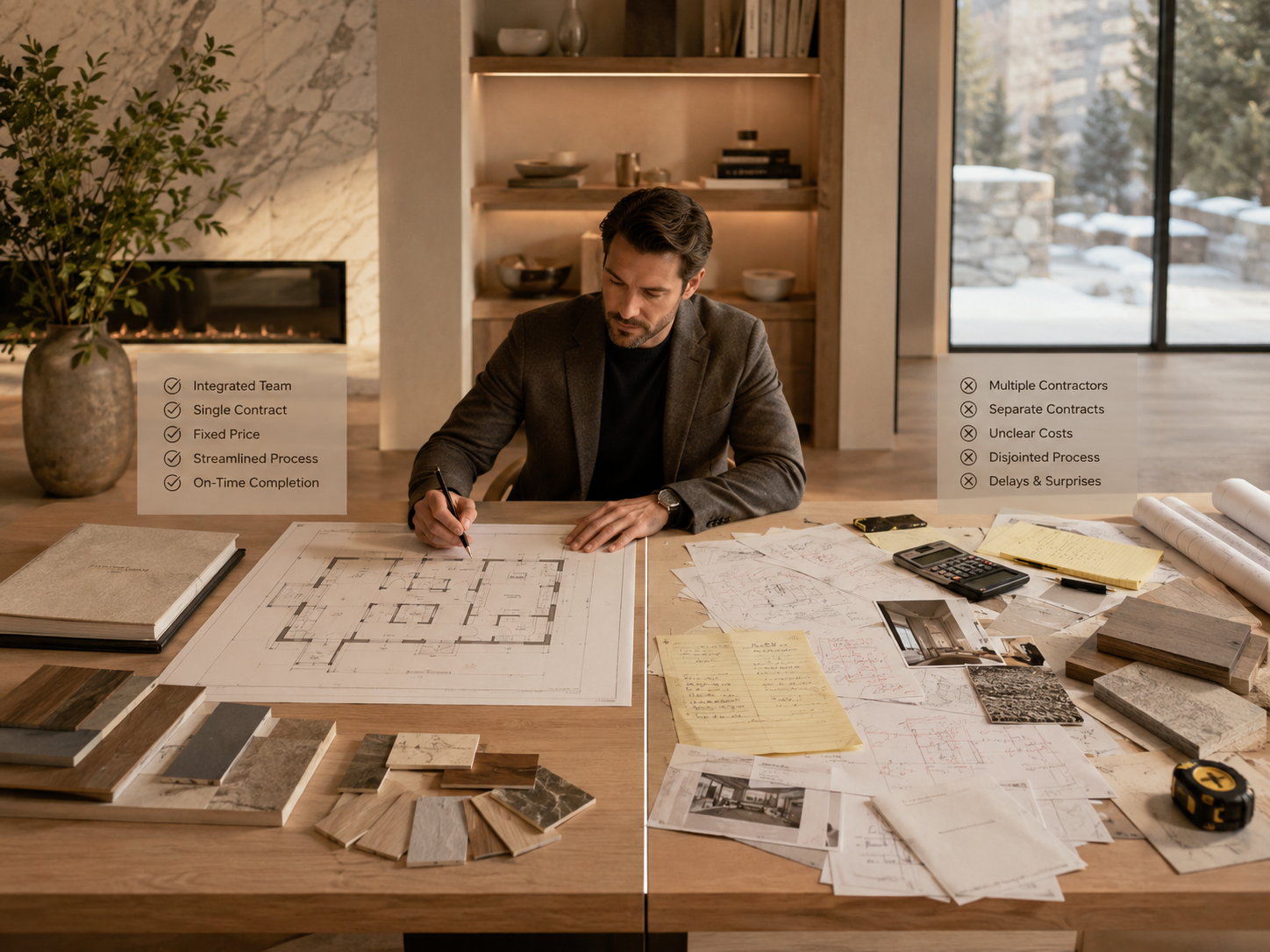 Design Build vs General Contractor GTA