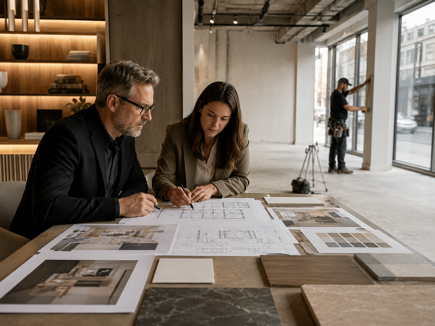Commercial Renovation Planning GTA