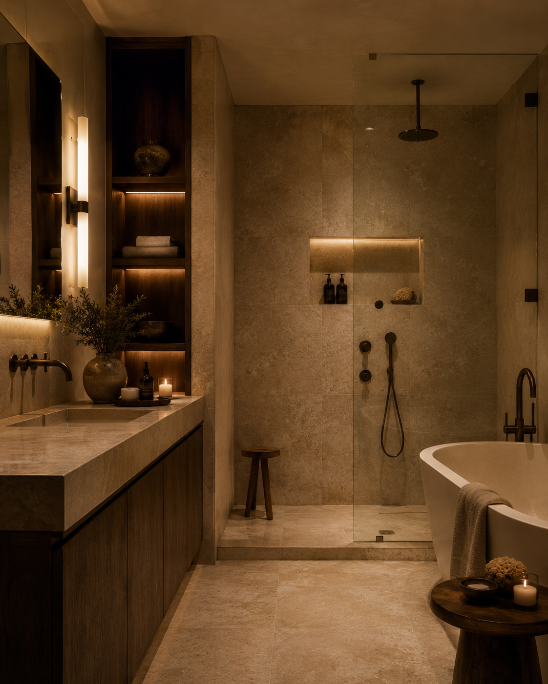 Luxury Master Bathroom