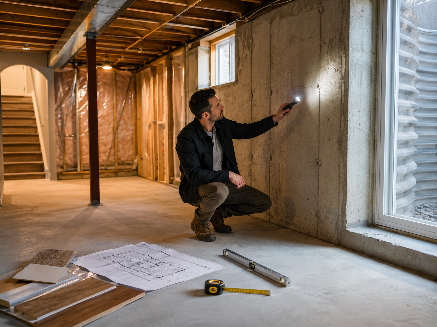Basement Renovation Markham