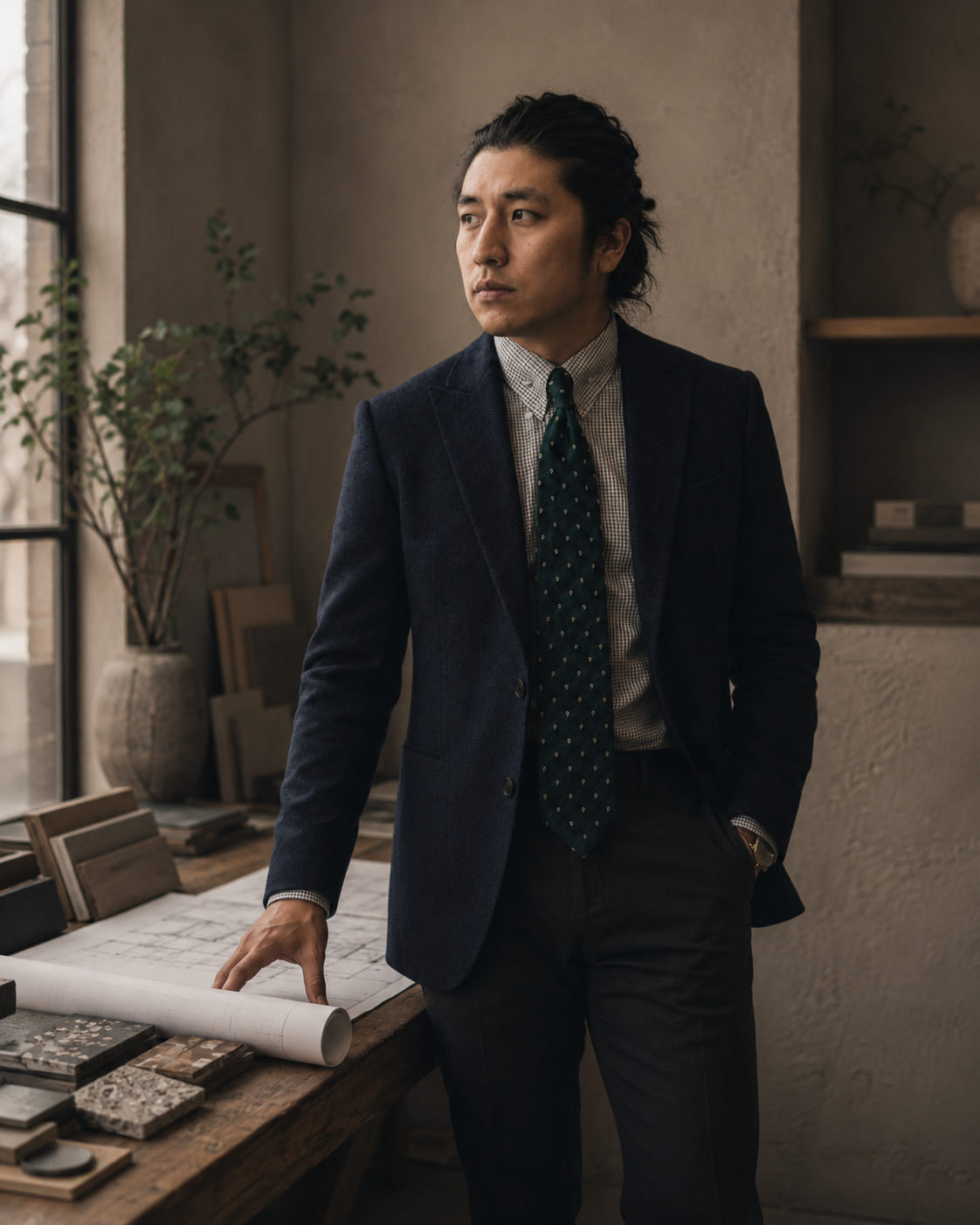 Roy Chan, Founder